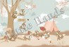 Papier peint Little Foxes - LITTLE HANDS