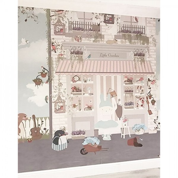 Papel de parede Little Garden - LITTLE HANDS Papel de parede Little Garden - LITTLE HANDS