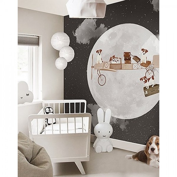 Papel de parede Moonlight - LITTLE HANDS