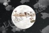 Papel de parede Moonlight - LITTLE HANDS