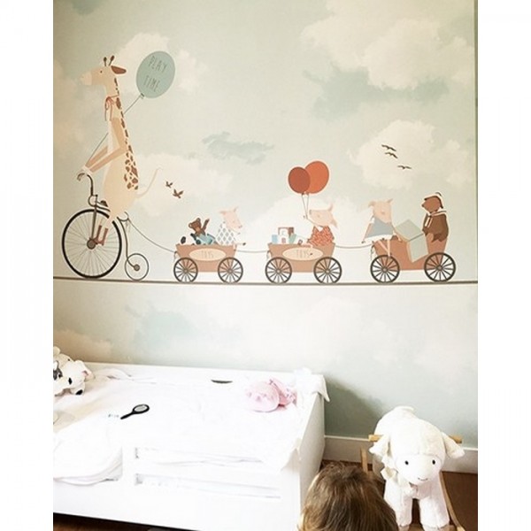 Wallpaper Play Time I - LITTLE HANDS Wallpaper Play Time I - LITTLE HANDS
