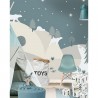 Wallpaper Polar Bears I - LITTLE HANDS