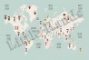 Tapete United Nation World Map - LITTLE HANDS