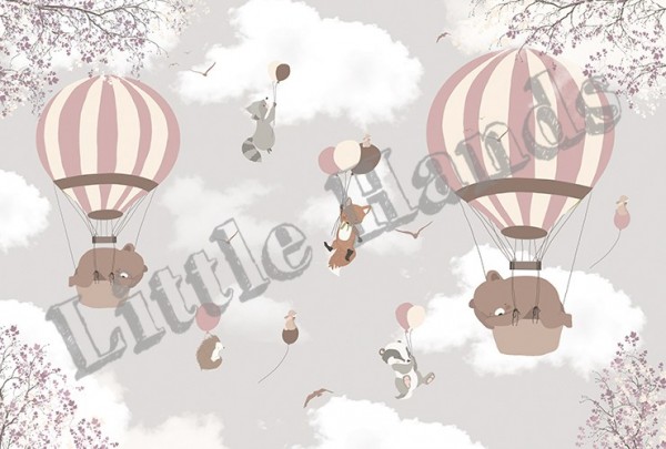 Carta da Parati Woodland Dreams - LITTLE HANDS
