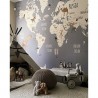 Papier peint World Map Explorers I - LITTLE HANDS
