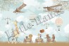 Carta da Parati Play time II - LITTLE HANDS