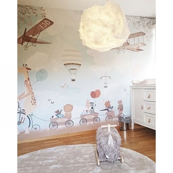 Papel de parede Play time II - LITTLE HANDS Papel de parede Play time II - LITTLE HANDS