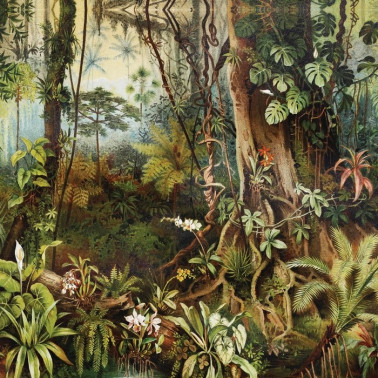 Tapete AMAZZONIA INKBIUU16 - INKIOSTRO BIANCO