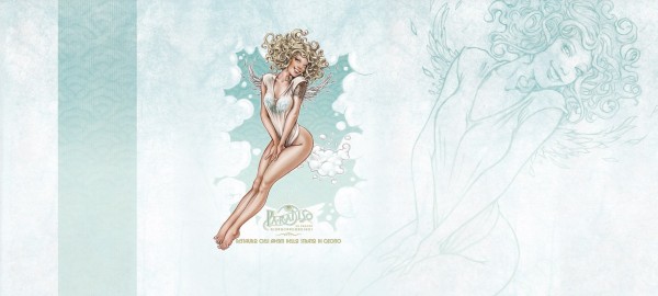Wallpaper DARIA INKNNFE1601 - INKIOSTRO BIANCO