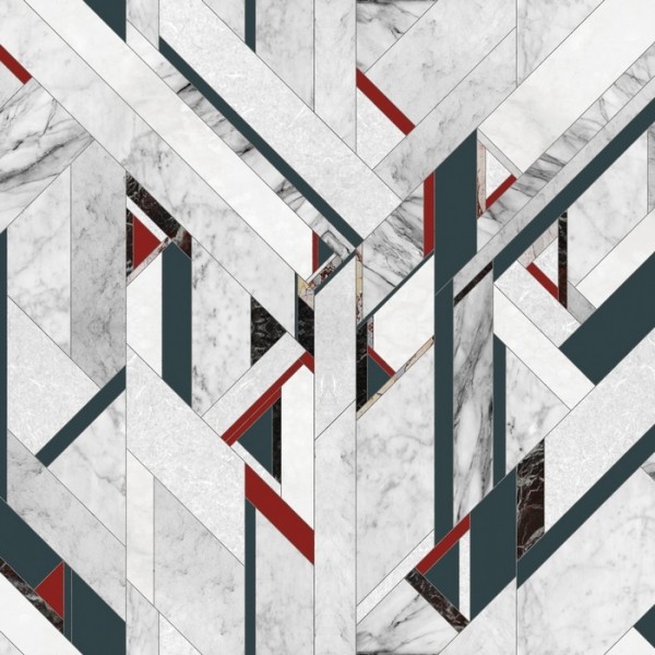 Wallpaper FRACTURE INKDSZN1601 - INKIOSTRO BIANCO Wallpaper FRACTURE INKDSZN1601 - INKIOSTRO BIANCO