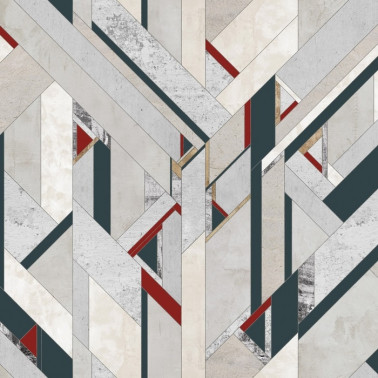 Wallpaper FRACTURE INKDSZN1602 - INKIOSTRO BIANCO