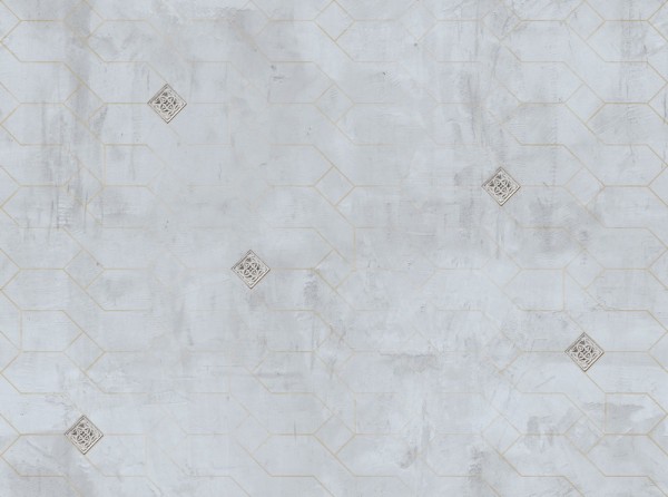 Papel de parede LABYS INKIYDF1601 - INKIOSTRO BIANCO