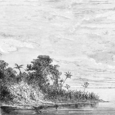 Papier peint LAKE INKDPGD1601 - INKIOSTRO BIANCO