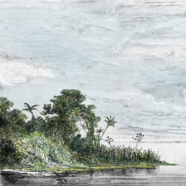 Papier peint LAKE INKDPGD1602 - INKIOSTRO BIANCO