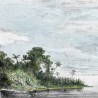 Wallpaper LAKE INKDPGD1602 - INKIOSTRO BIANCO