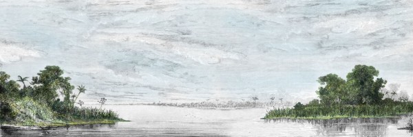 Wallpaper LAKE INKDPGD1602 - INKIOSTRO BIANCO
