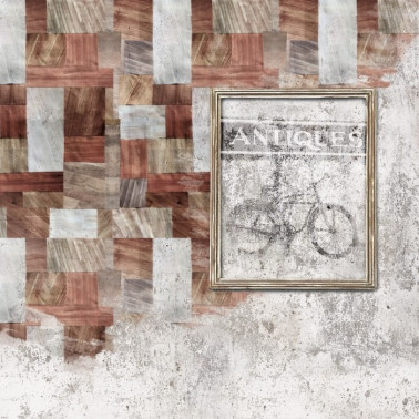 Tapete ROUBAIX INKBDHF16 - INKIOSTRO BIANCO