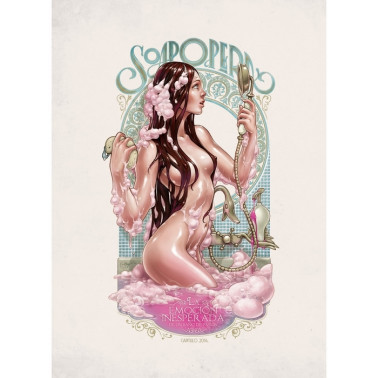 Wallpaper SOAP OPERA INKBRNI1601 - INKIOSTRO BIANCO