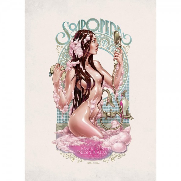 Papier peint SOAP OPERA INKBRNI1601 - INKIOSTRO BIANCO
