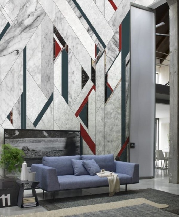 Papel de parede FRACTURE INKDSZN1602 - INKIOSTRO BIANCO