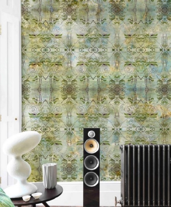 Papel Pintado FRESCO INKMTSC1602 - INKIOSTRO BIANCO