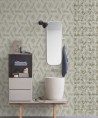 Papier peint GEOVERDE INKSION1601 - INKIOSTRO BIANCO