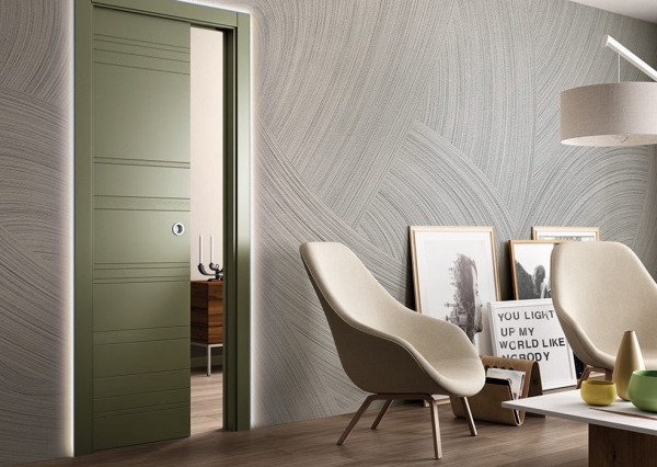 Papier peint MASTERPLASTER INKUIOA1603 - INKIOSTRO BIANCO