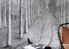 Papel de parede PALMERAIE INKEEUU1601 - INKIOSTRO BIANCO