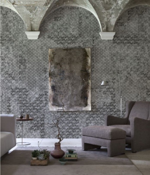 Wallpaper POP COLOR INKIDGS1603 - INKIOSTRO BIANCO