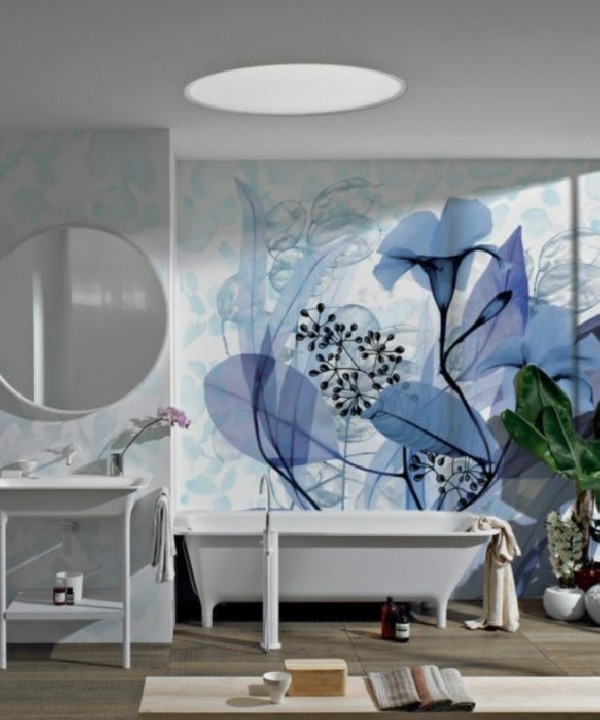 Papier peint STAME INKENBE1602_B - INKIOSTRO BIANCO