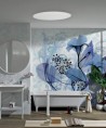 Papier peint STAME INKENBE1601_A - INKIOSTRO BIANCO