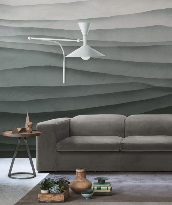 Papier peint VEILS II INKBNFK1604 - INKIOSTRO BIANCO
