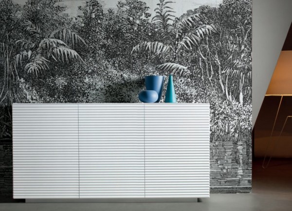 Papel de parede JUNGLEI NKSINN1601 - INKIOSTRO BIANCO