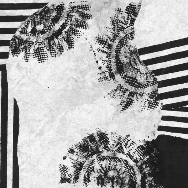 Papel de parede BLACK LACE INKURVI1801 - INKIOSTRO BIANCO Papel de parede BLACK LACE INKURVI1801 - INKIOSTRO BIANCO