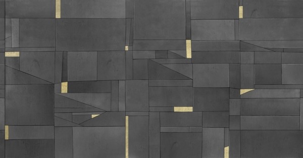 Papier peint COMPOSITION INKOPZI1802 - INKIOSTRO BIANCO