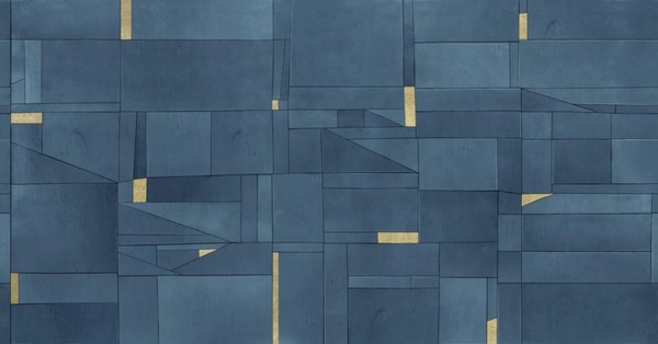 Papel Pintado COMPOSITION INKOPZI1803 - INKIOSTRO BIANCO