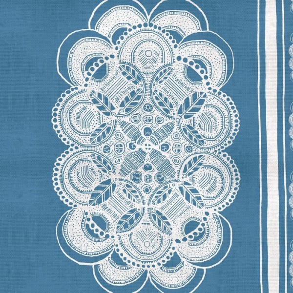 Carta da Parati DOILY INKUBVI1801 - INKIOSTRO BIANCO Carta da Parati DOILY INKUBVI1801 - INKIOSTRO BIANCO