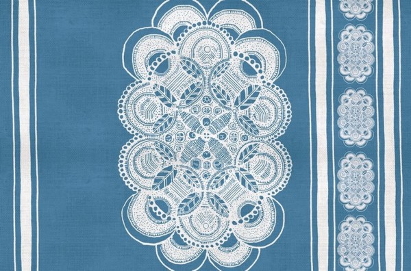 Carta da Parati DOILY INKUBVI1801 - INKIOSTRO BIANCO