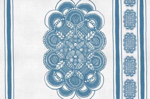 Papier peint DOILY INKUBVI1803 - INKIOSTRO BIANCO