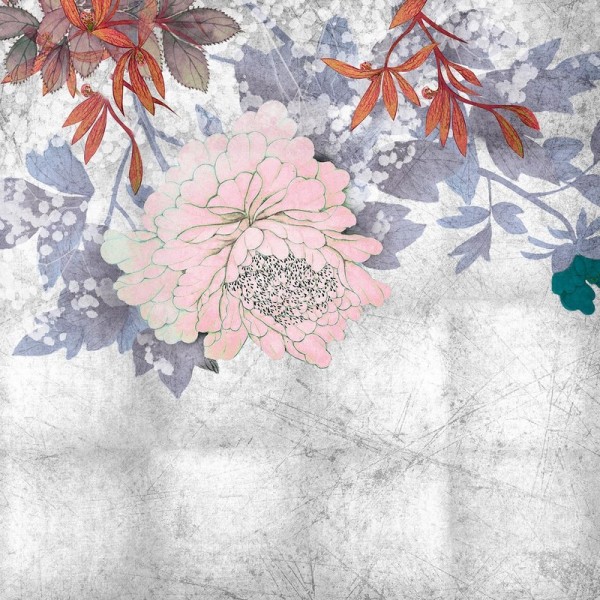 Tapete GRAND-BOUQUET INKVNUY1802 - INKIOSTRO BIANCO Tapete GRAND-BOUQUET INKVNUY1802 - INKIOSTRO BIANCO