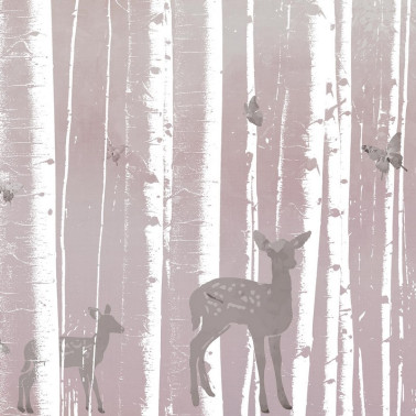 Papel de parede HIDE-AND-SEEK INKFJKT1802 - INKIOSTRO BIANCO