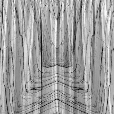Papier peint MARBLE CURTAIN INKBFRU1801 - INKIOSTRO BIANCO