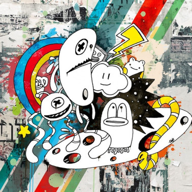 Tapete MOON37 INKLCSL1801 - INKIOSTRO BIANCO