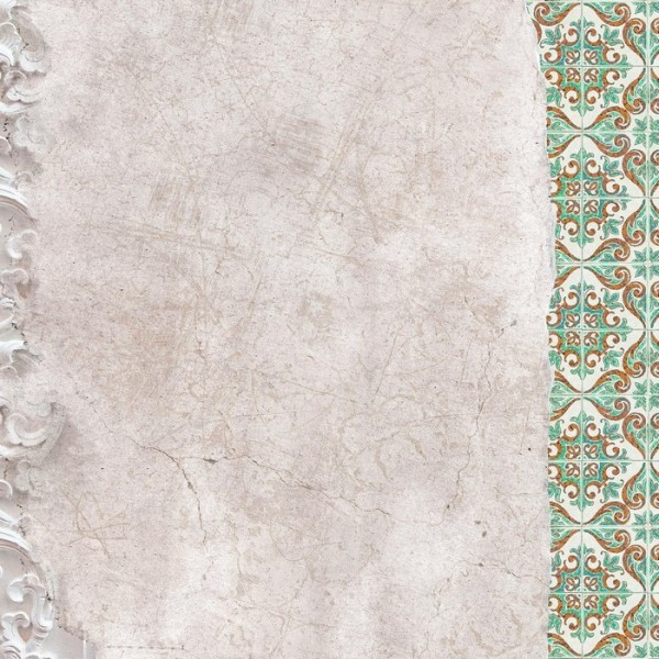 Wallpaper ORNAMENTA INKJTEN1802 - INKIOSTRO BIANCO Wallpaper ORNAMENTA INKJTEN1802 - INKIOSTRO BIANCO