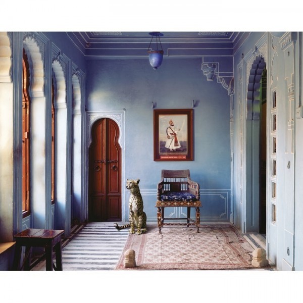 Papel de parede THE MAHARAJAS APARTMENT INKDUYN1801 - INKIOSTRO BIANCO Papel de parede THE MAHARAJAS APARTMENT INKDUYN1801 - INKIOSTRO BIANCO