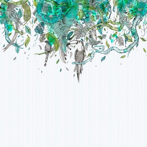 Papel de parede TROPIC INKASRQ1801 - INKIOSTRO BIANCO Papel de parede TROPIC INKASRQ1801 - INKIOSTRO BIANCO