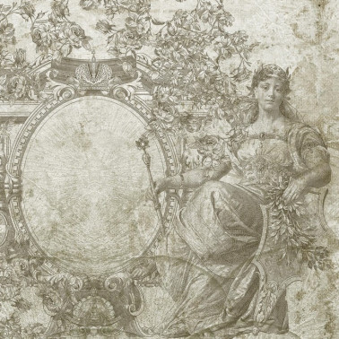 Carta da Parati VITTORIA INKNBOK1802 - INKIOSTRO BIANCO