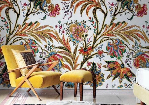 Papier peint ARABESQUE INKSIUF1801 - INKIOSTRO BIANCO