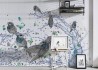 Papel de parede BRANCHES INKHFRI1801 - INKIOSTRO BIANCO