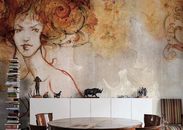Papel Pintado CAPRICCIO INKENKC1801 - INKIOSTRO BIANCO